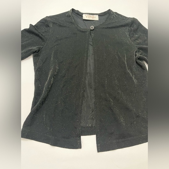 VINTAGE - gorgeous V.I petites 90s/y2k butterfly cardigan - size Small - Picture 8 of 12